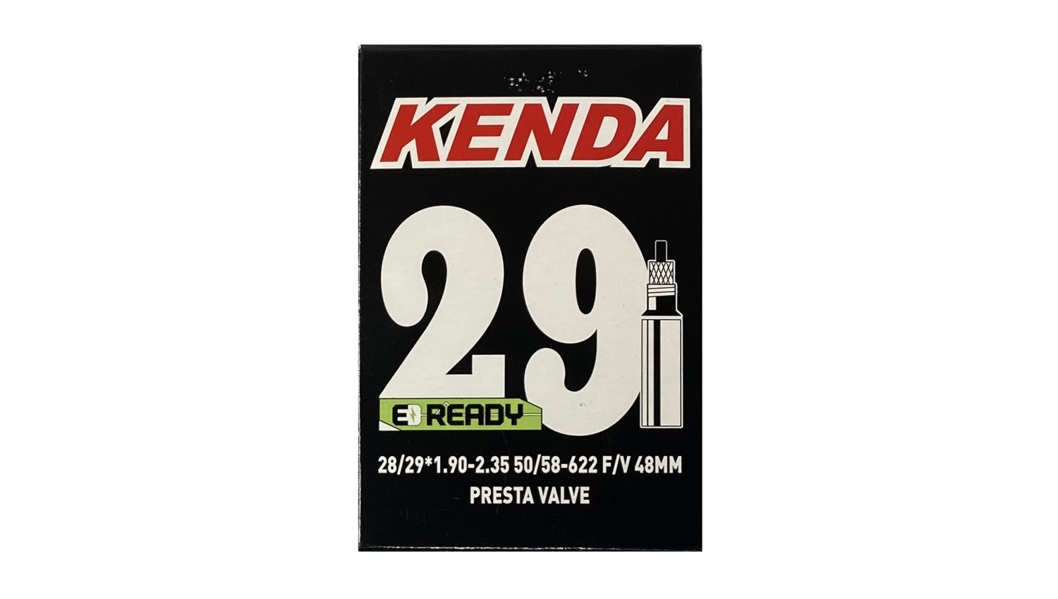 Камера KENDA 28/29x1.90-2.35, F/V-48мм, 50/58-622, в коробке 3 Камера KENDA 28/29x1.90-2.35, F/V-48мм, 50/58-622, в коробке 3