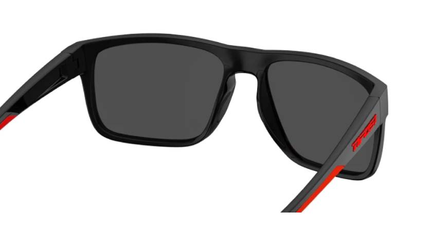 Очки Tifosi Swick Satin Black/Crimson, линзы Smoke Red Mirror (15%) 2