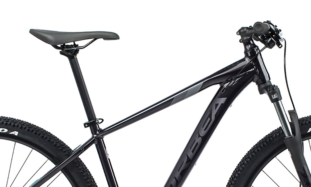 Велосипед Orbea MX50 27,5" 2021, розмір М, Чорно-сірий 4