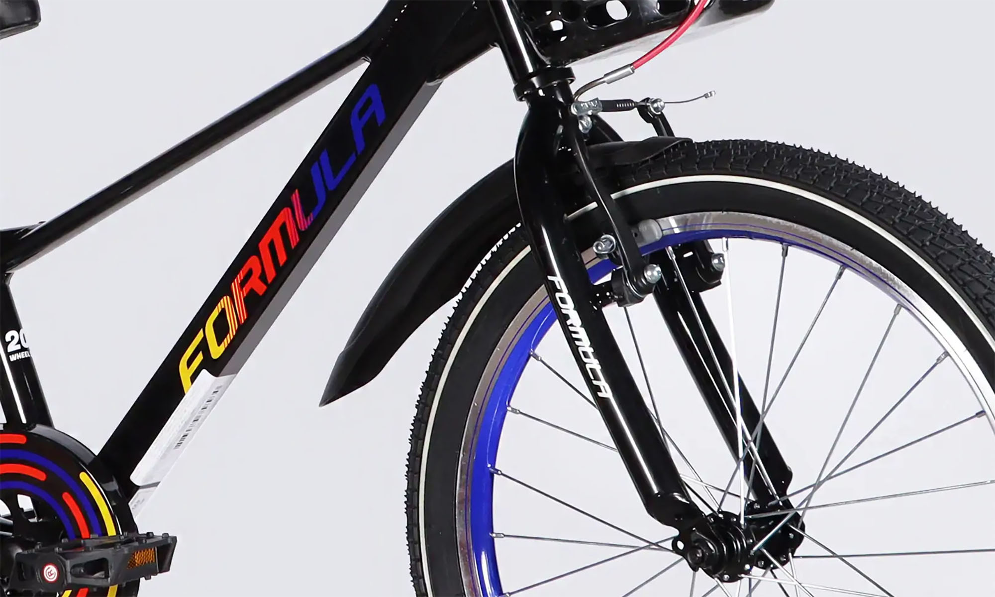 Велосипед Formula Kid STORMER BH 20", размер XXS, рама-10", год 2026, черный 4