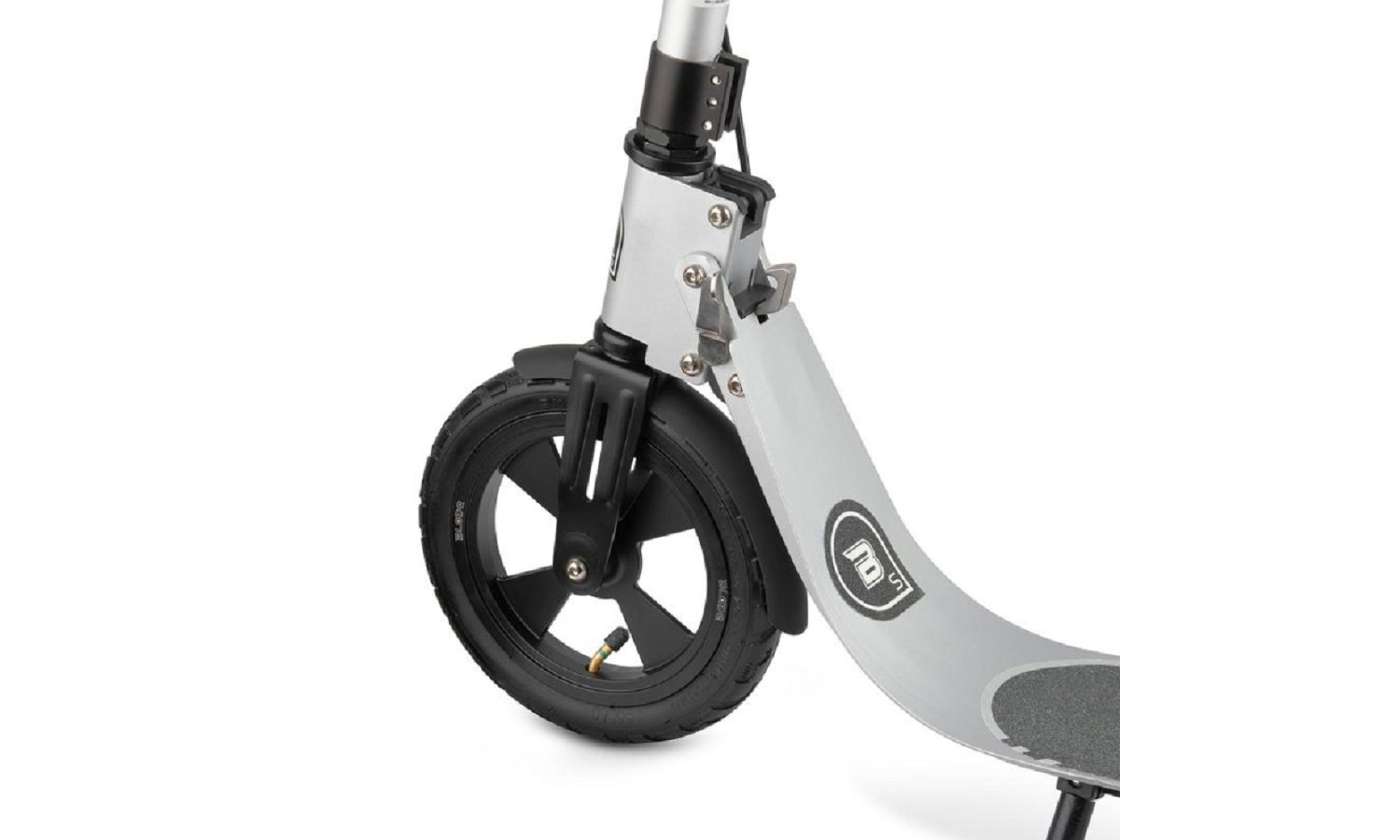 Самокат BLADE Sport Air Cross Disk 230/230 мм серебристо-чорний 3 Самокат BLADE Sport Air Cross Disk 230/230 мм серебристо-чорний 3