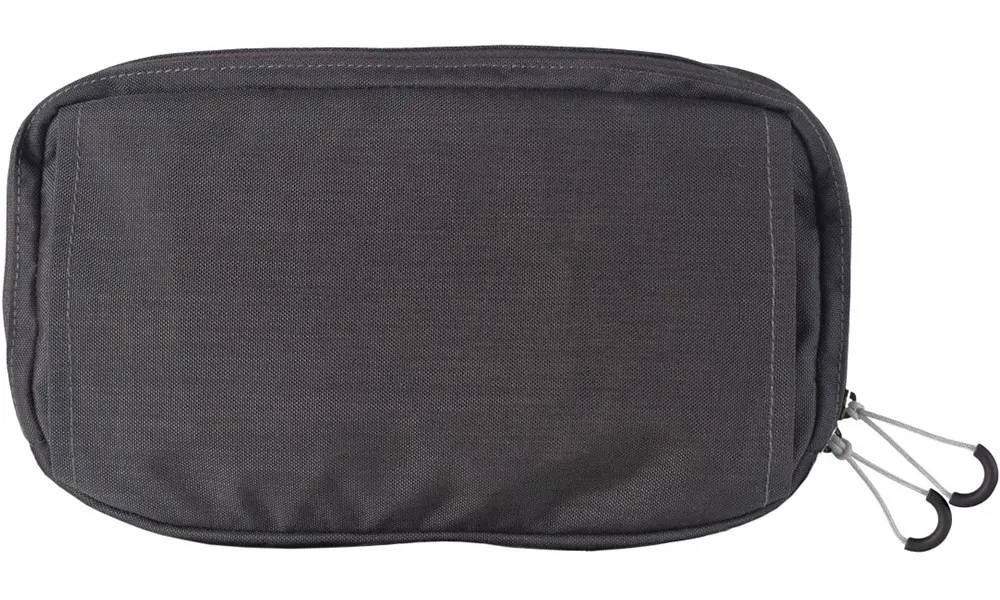 Сумка поясная Lifeventure Recycled RFID Travel Belt Pouch grey 2