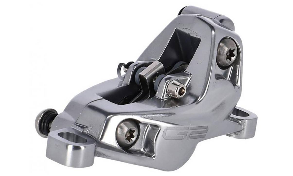 Калипер тормозов Sram G2 ULT (A2) CALIPER ASSEMBLY (ASSEMBLED, NO HOSE) POLAR GREY ANO 2 Калипер тормозов Sram G2 ULT (A2) CALIPER ASSEMBLY (ASSEMBLED, NO HOSE) POLAR GREY ANO 2