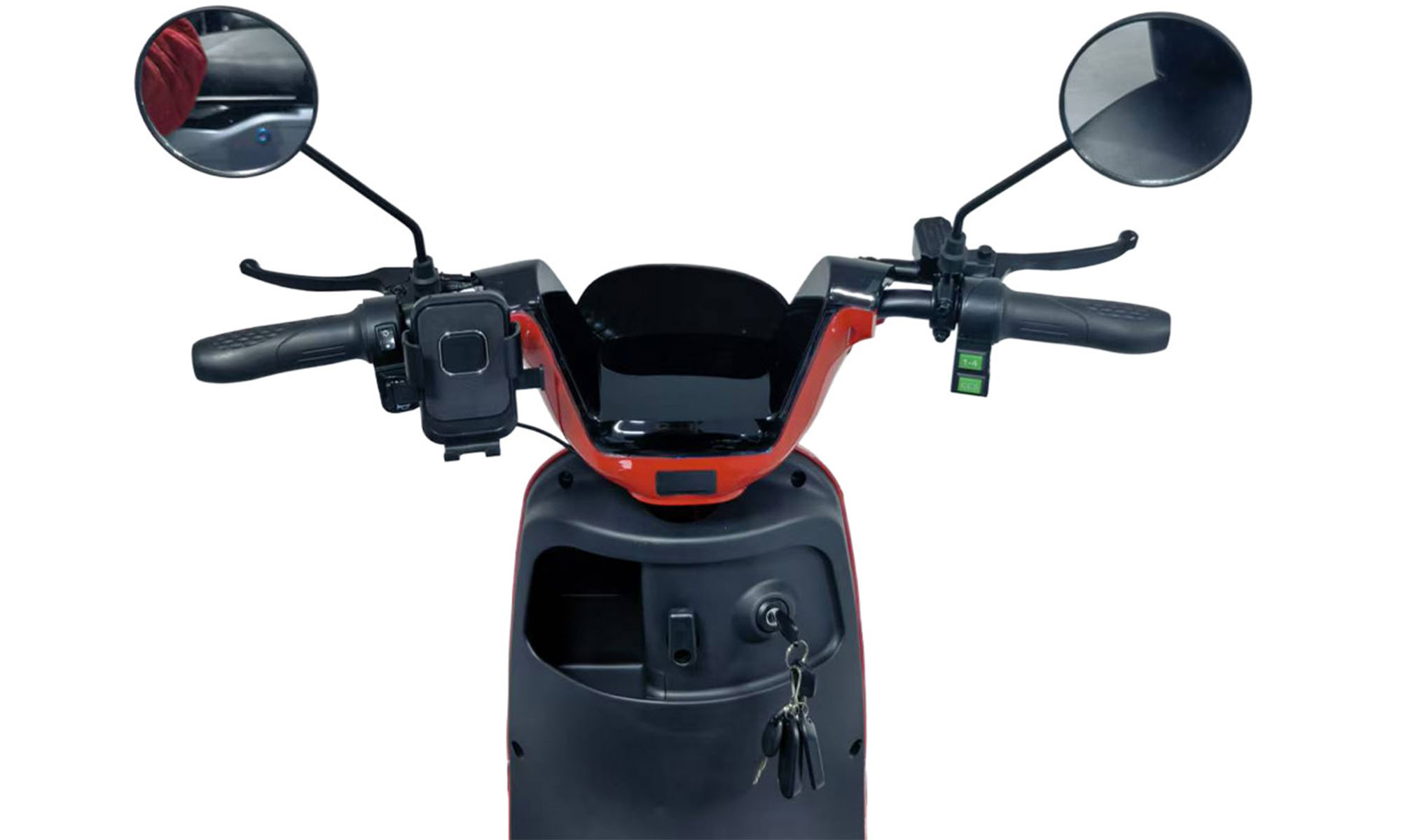 Велосипед з електромотором SPARK RUN 10", розмір 14", 60V/1000W/25Ah, рік 2026, сірий 4 Велосипед з електромотором SPARK RUN 10", розмір 14", 60V/1000W/25Ah, рік 2026, сірий 4