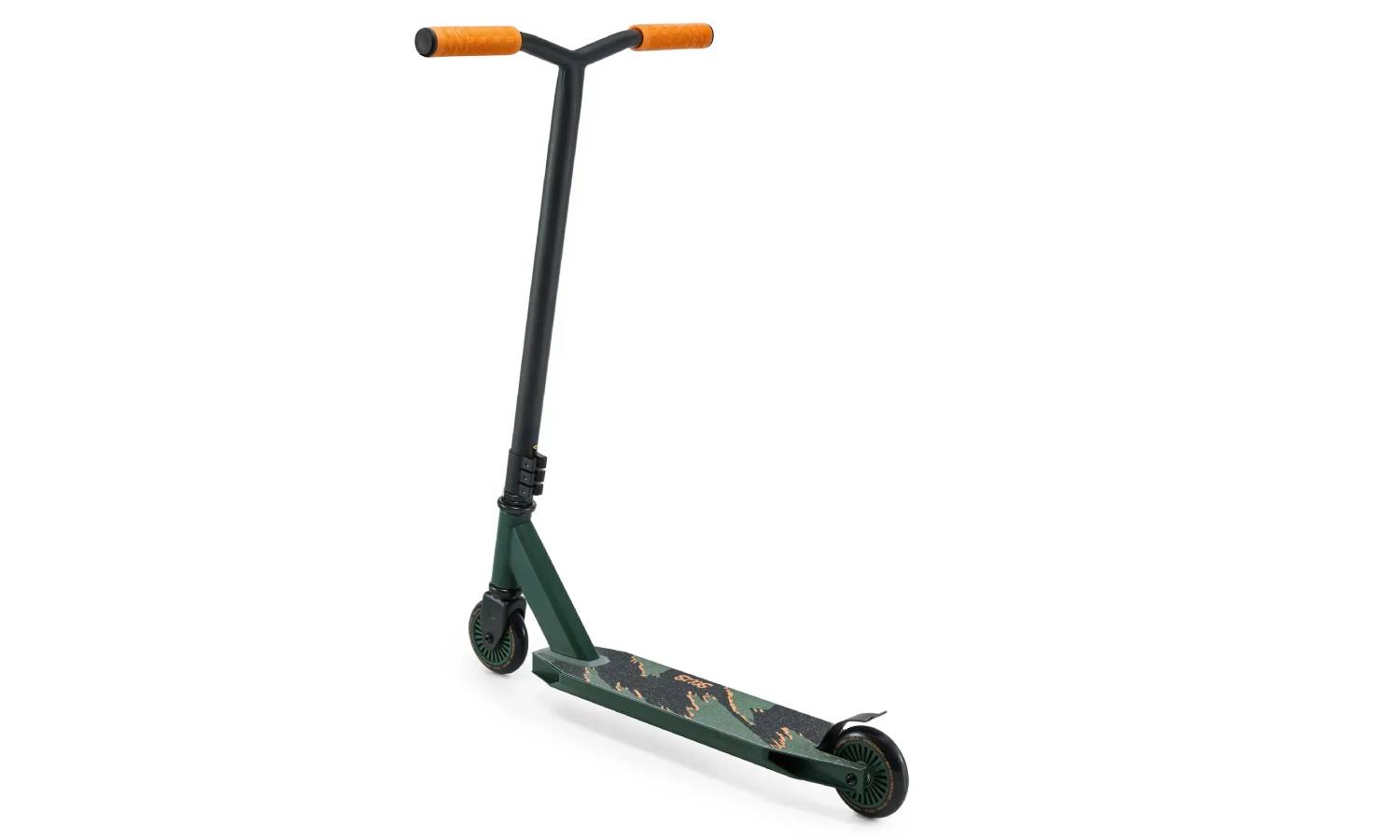 Самокат Kinderkraft Solis зеленый 3
