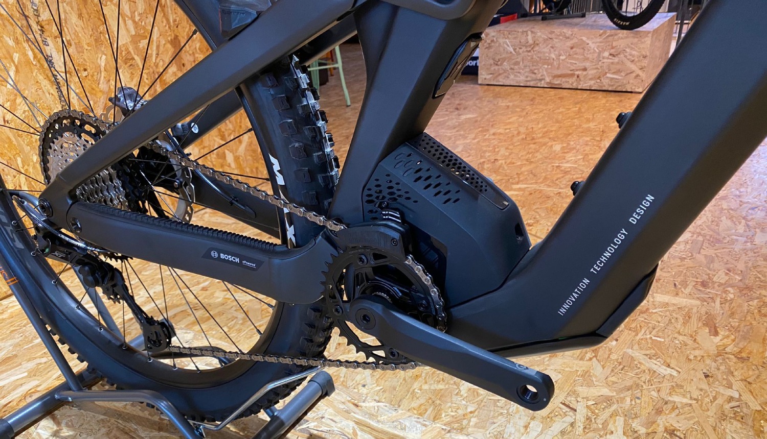 Фотографія Електричний велосипед Скотт покровитель eride 900 int 29 "розмір M 2024 Чорний (TW) 7