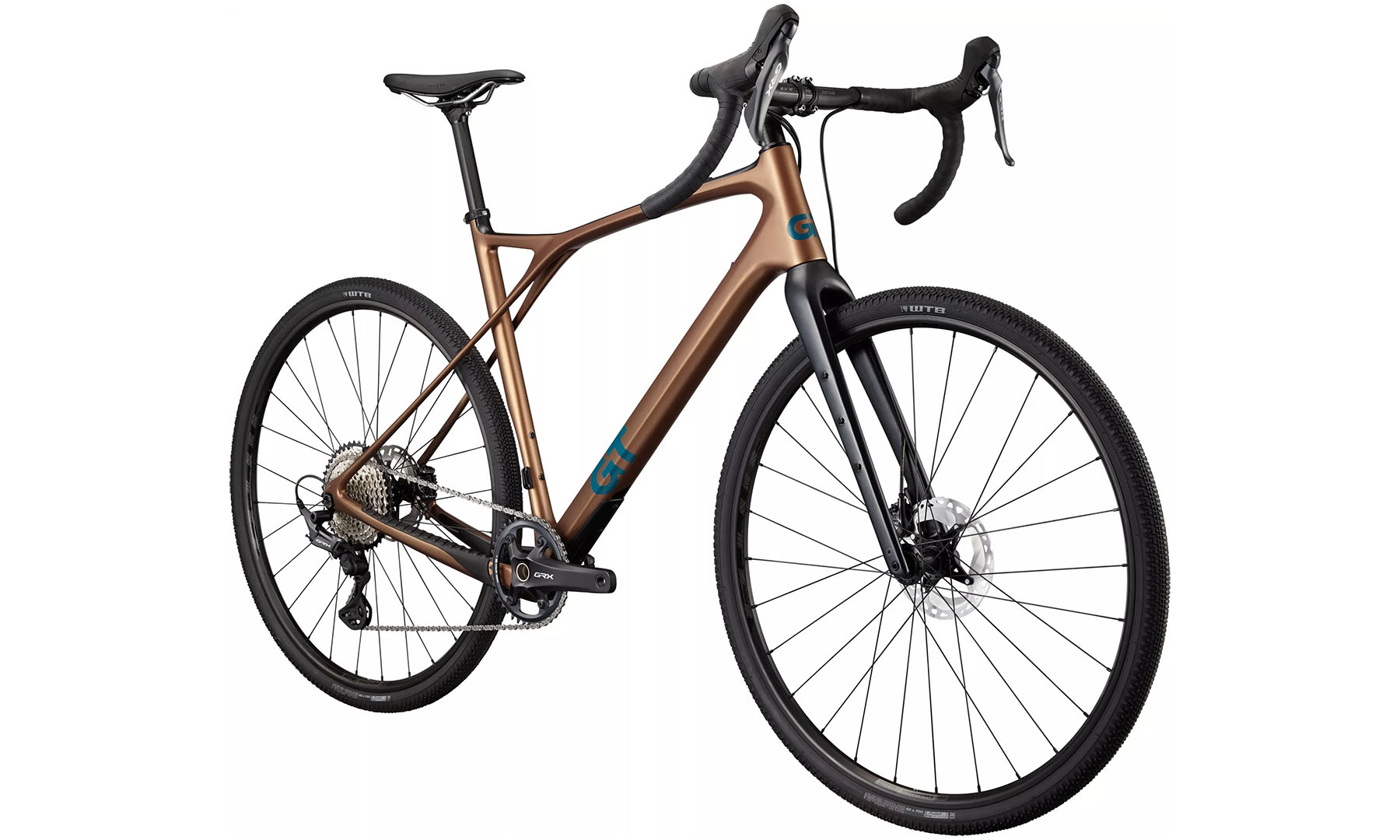 Велосипед GT GRADE CRB PRO LE 28" рама S 2024 BNZ (бронза) 4