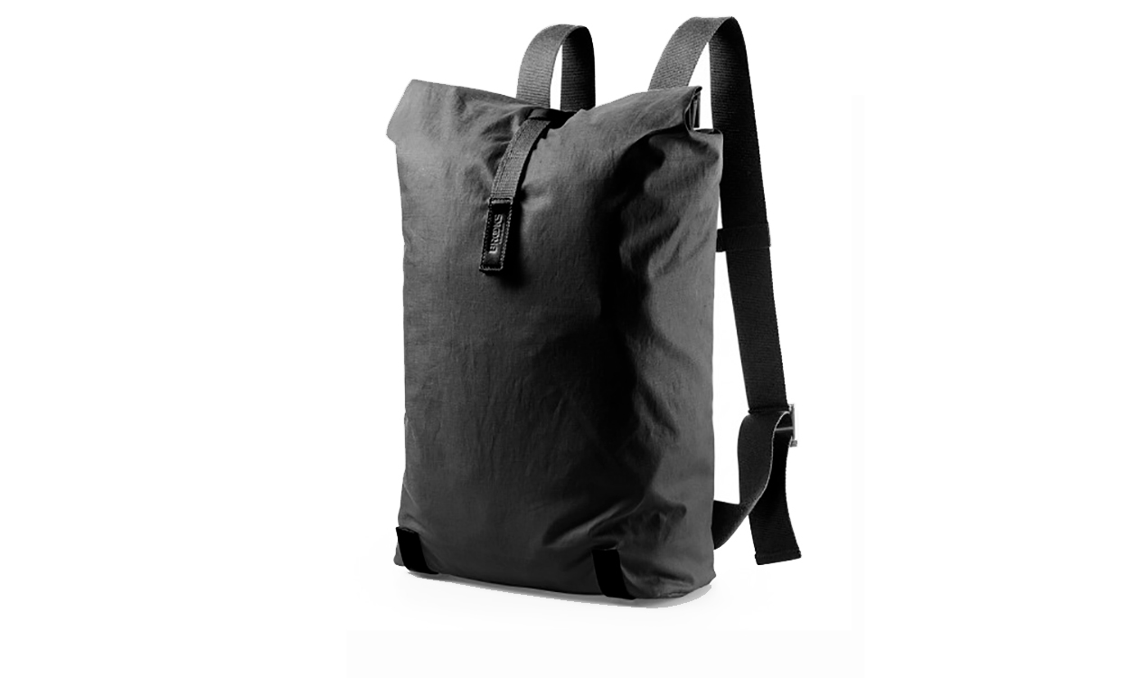 Фотографія Рюкзак BROOKS PICKWICK Daypack LINEN 12 л чорний