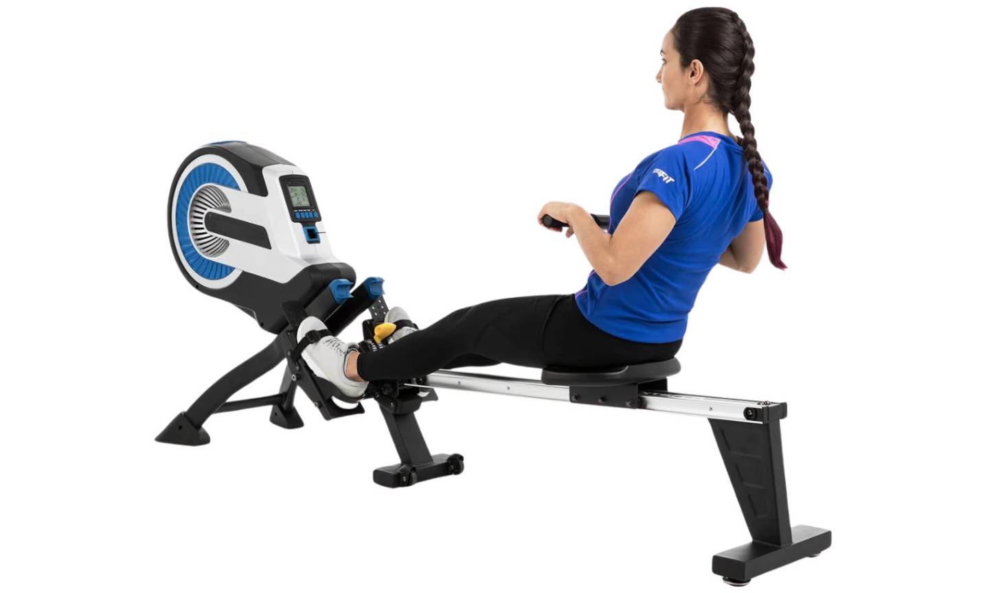 Гребной тренажер аэромагнитный York Fitness TURBINE 6