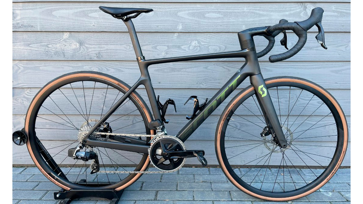 Велосипед SCOTT ADDICT RC 30 28" розмір М (TW) 2