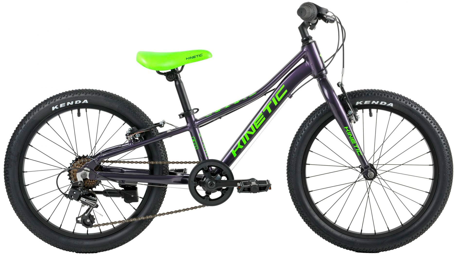 Фотография Велосипед Kinetic COYOTE 20" рама 9" 2021 Фиолетовый 