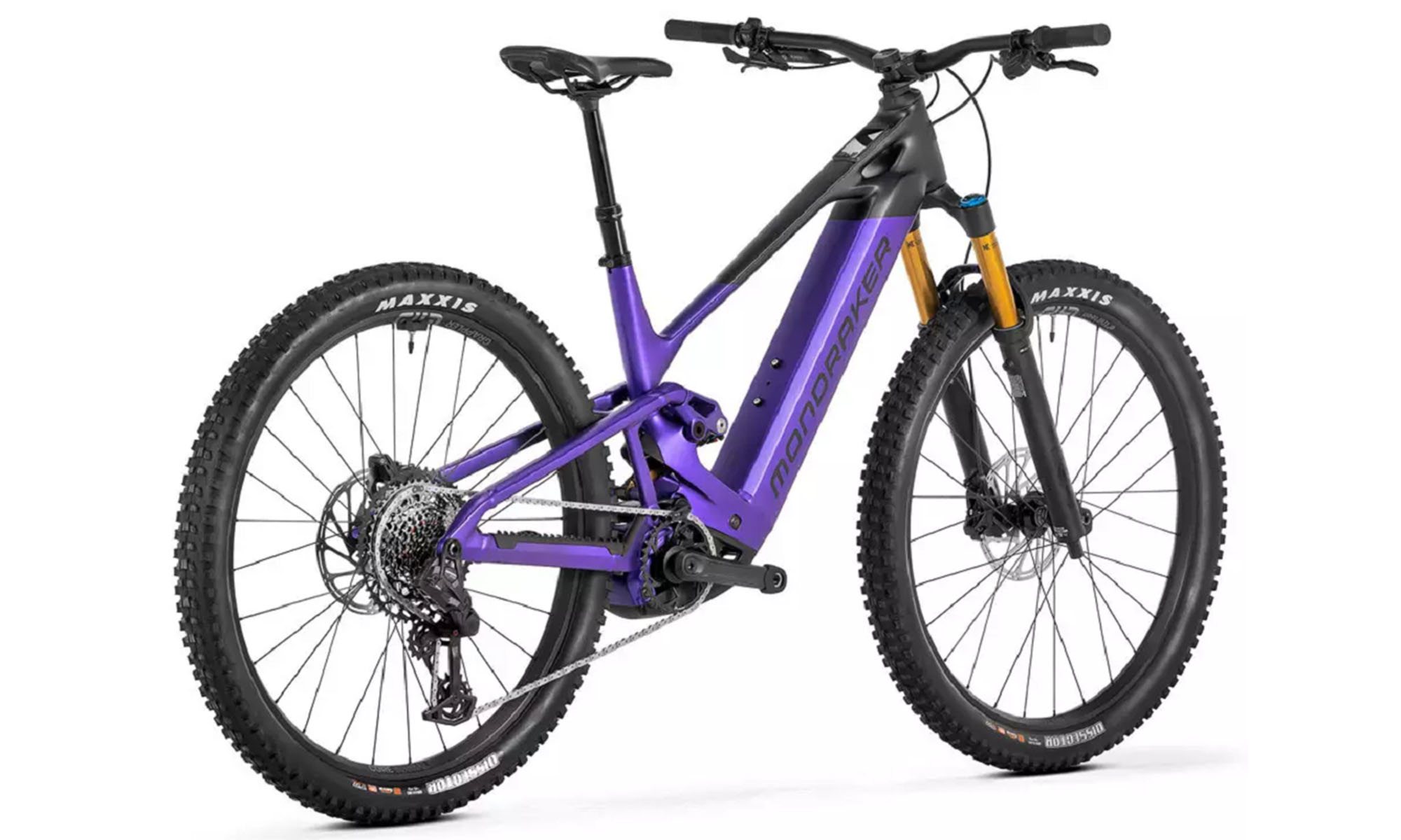 Електровелосипед MONDRAKER SCREE RR 29'', розмір M/L, рама 43.5, 800Wh Bosch CX, рік 2026, Фіолетовий 2