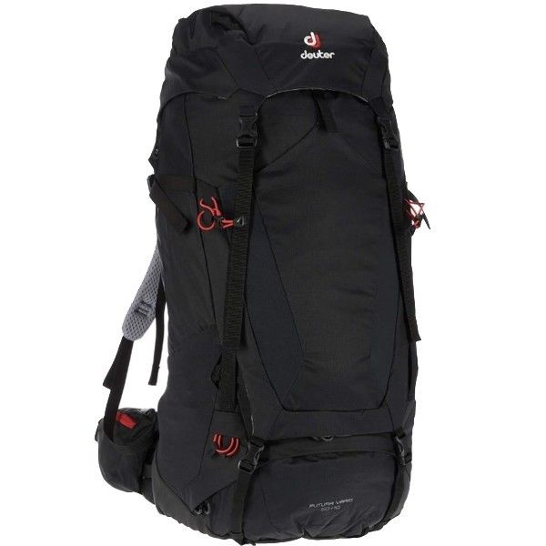 Фотографія Рюкзак Deuter Futura Vario 50+10 л чорний 