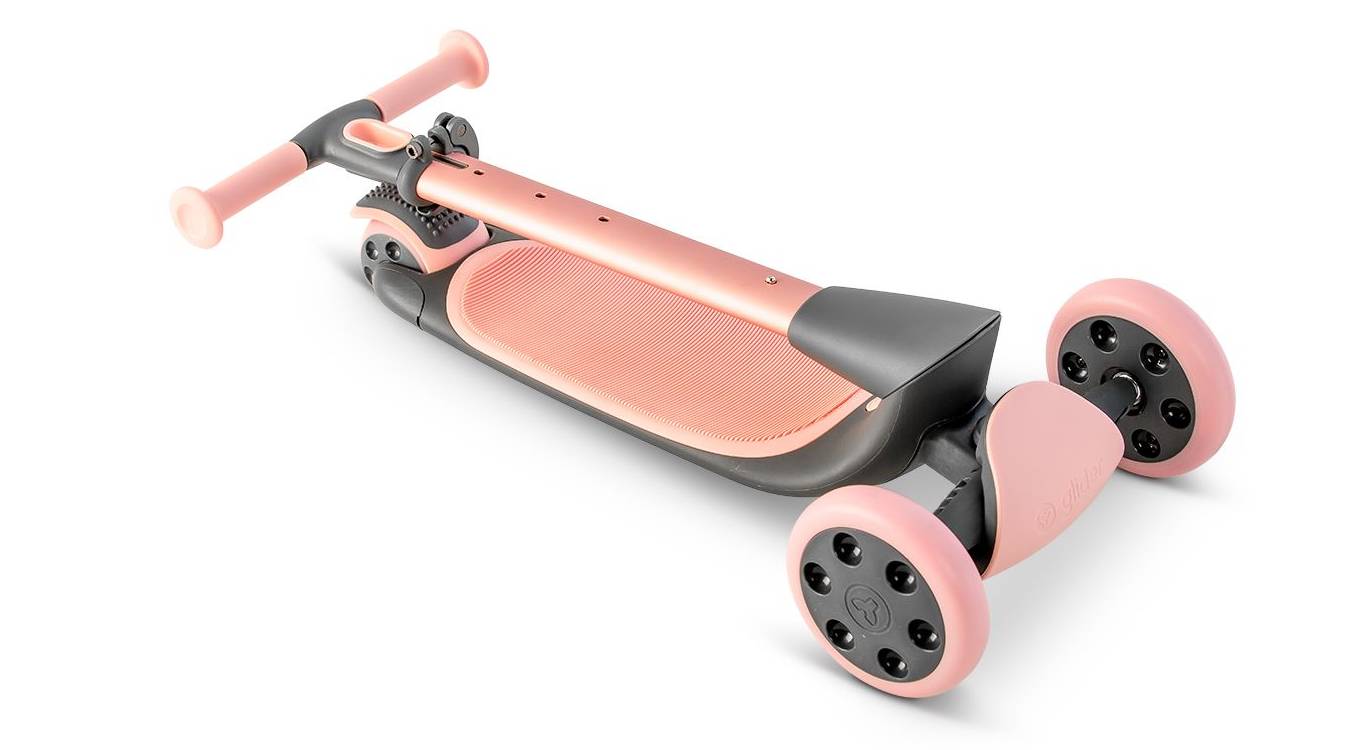 Самокат Yvolution YGlider NUA розовый 6