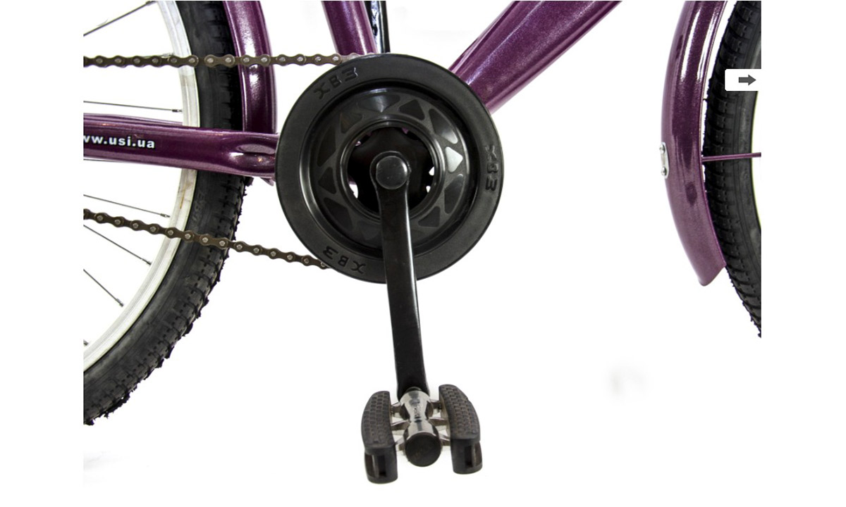 Фотография Велосипед подростковый 24" ХВЗ Teenager 01-2 (2020) 2020 Фиолетовый 2