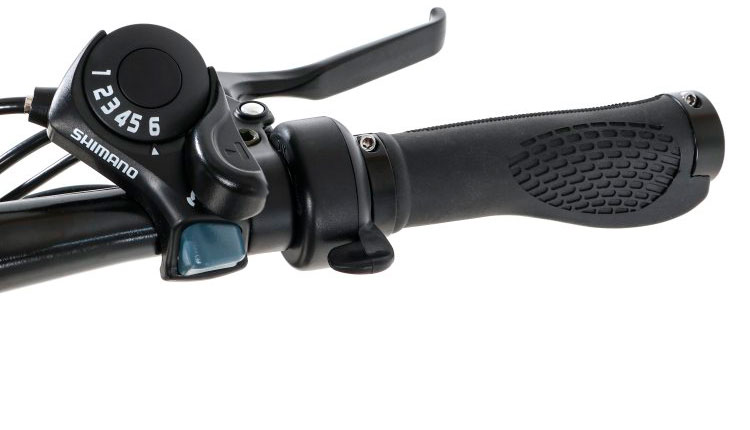 Электрический велосипед фэтбайк Maxxter URBAN MAX 20" 350W  8Ah 48 V зеленый 10