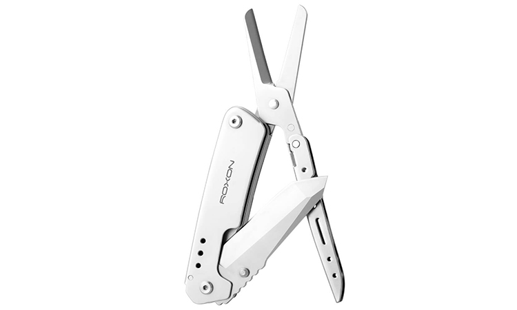 Нож-Ножницы Roxon KS S501 серебристый