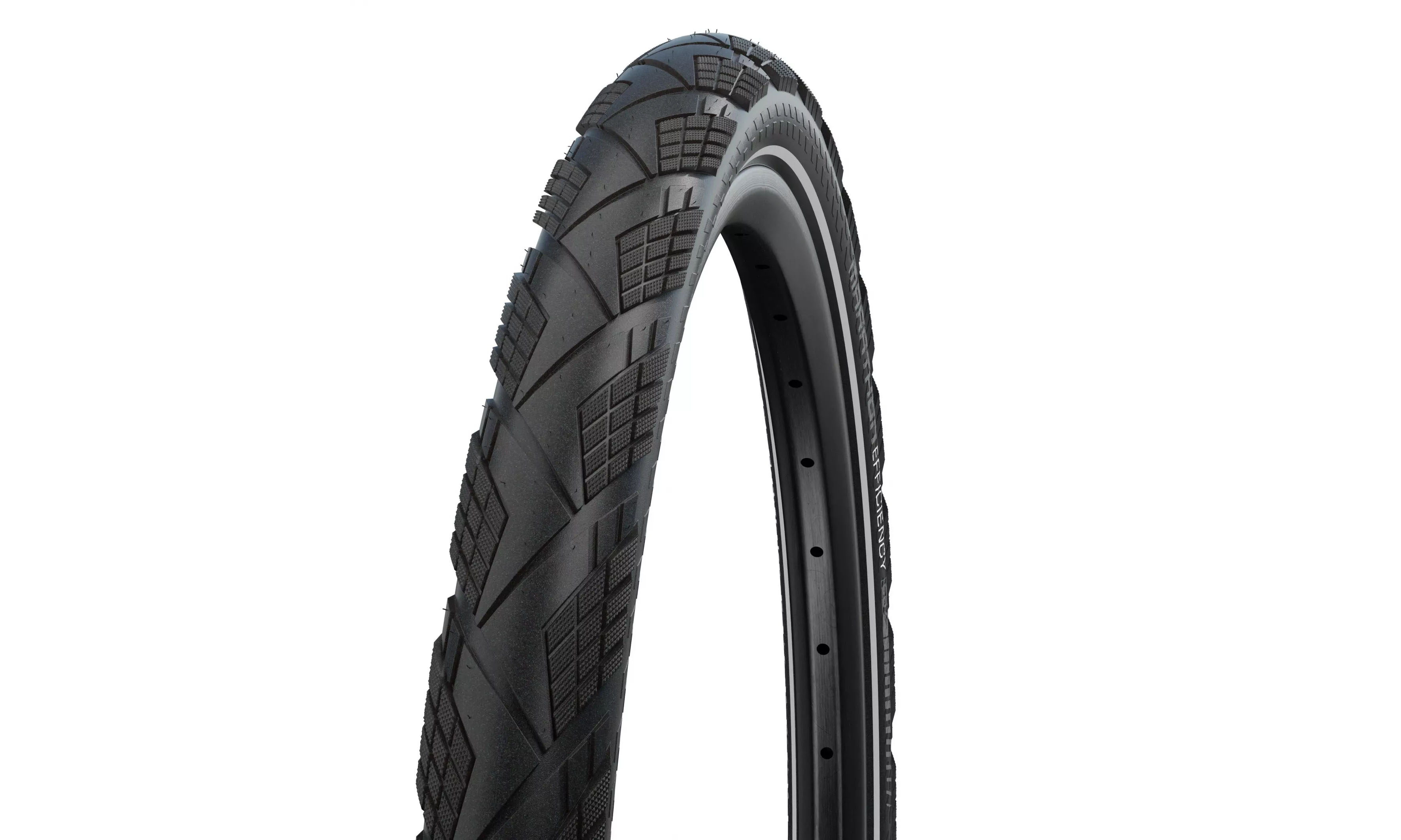 Фотографія Покришка 28x2.15 (55-622) Schwalbe MARATHON EFFICIENCY Evo, Super Race, V-Guard, F B/B-SK+RT HS617 ADDIX Race 67EPI 38B