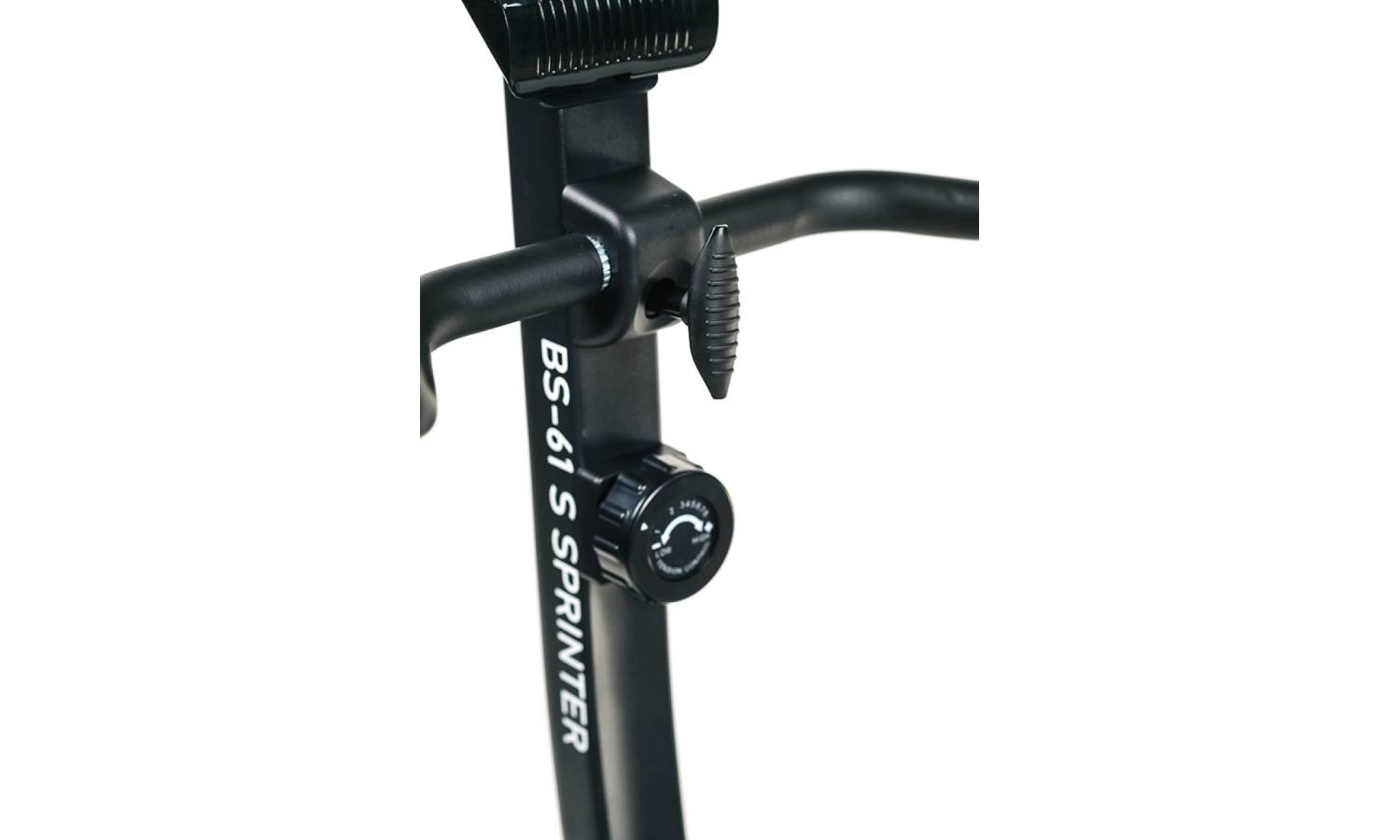 Велотренажер Besport BS-611S SPRINTER магнитный черно-желтый 7