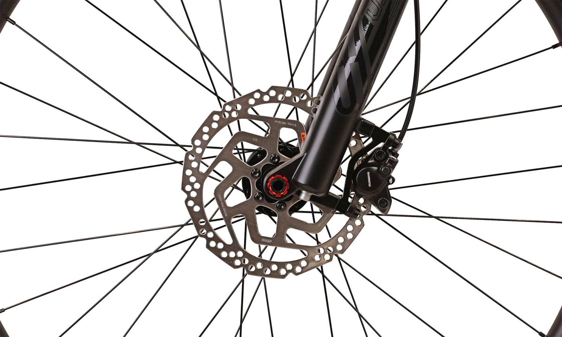 Велосипед Cyclone AX 29", рами XL, 2025 чорний (мат) 5