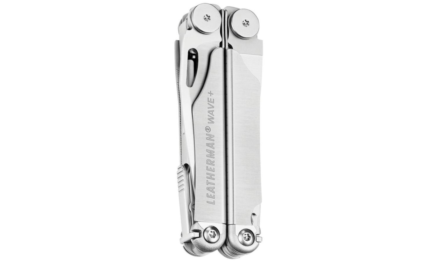 Фотографія Мультитул Leatherman Wave Plus, синтетичний чохол, картонна коробка, сірий 2