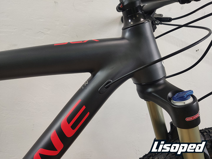 Велосипед 29" Cyclone SLX (2020) 2020 black 6