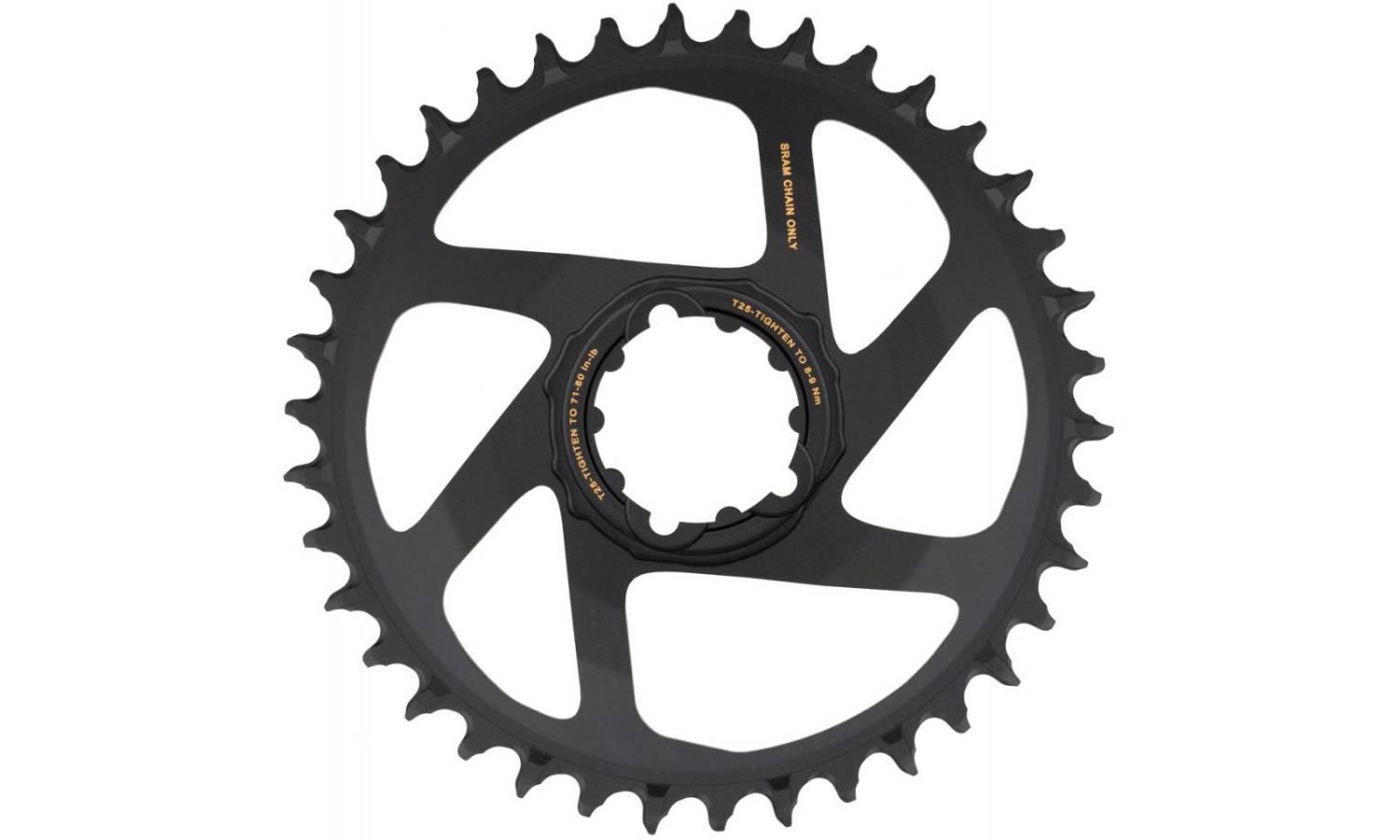 Зірка Sram CR X-SYNC SL EAGLE 34T DM 6 OFFSET GLD 2 Зірка Sram CR X-SYNC SL EAGLE 34T DM 6 OFFSET GLD 2