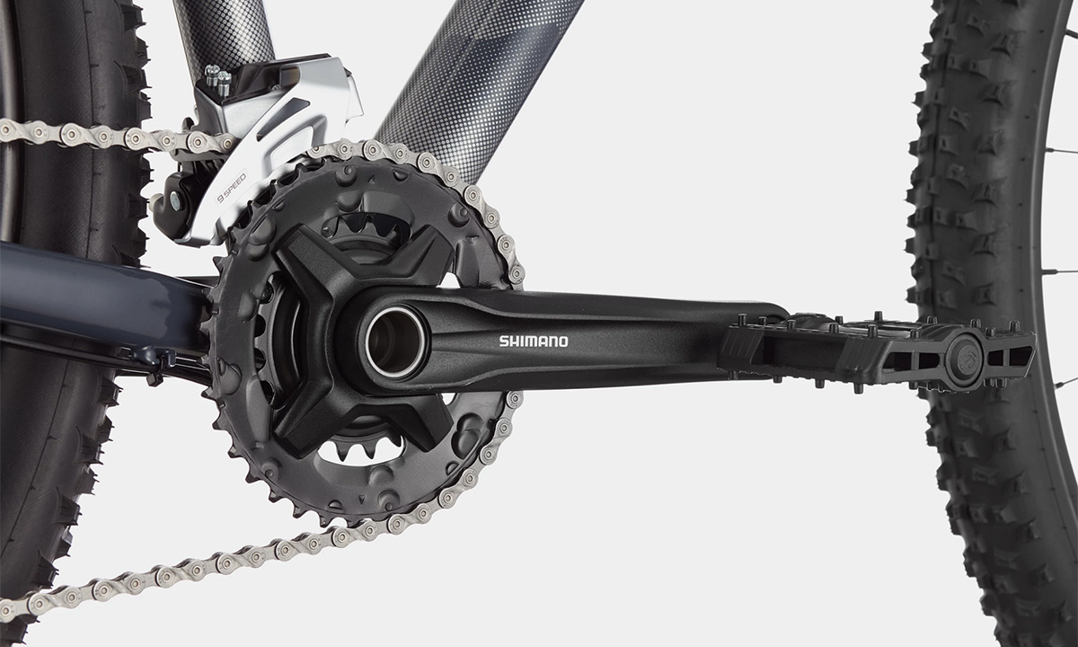 Велосипед Cannondale TRAIL 6 29" 2021, размер L, Серый 4