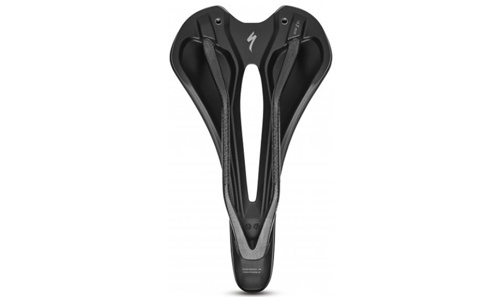 Фотография Седло Specialized ROMIN EVO PRO SADDLE черное, ширина 168 мм (27116-7108) 2