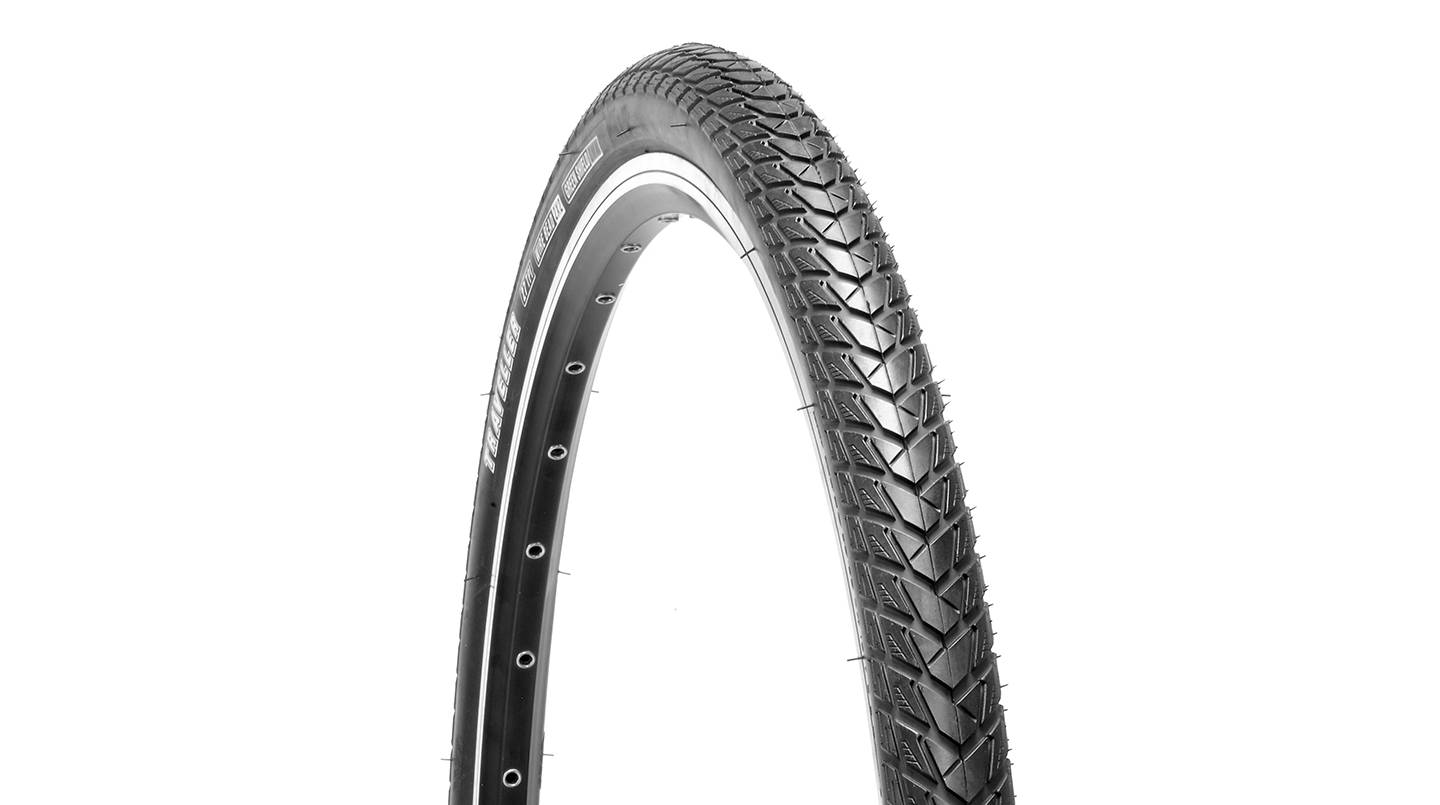 Покришка велосипедна Obor 42-622 27 TPI Green shield 3mm 