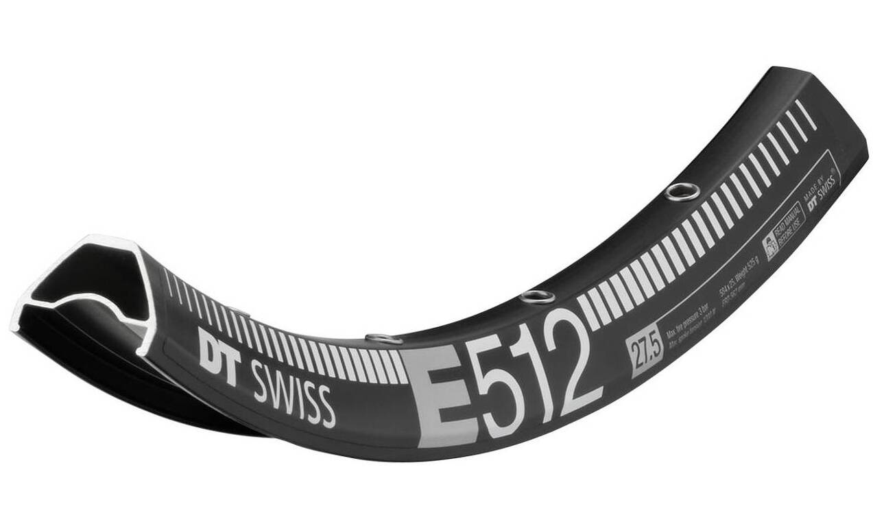 Обод DT Swiss E 512, 27.5", размер 584×25 мм, 32 отверстия, ниппель Presta, дисковые тормоза, черный 2 Обод DT Swiss E 512, 27.5", размер 584×25 мм, 32 отверстия, ниппель Presta, дисковые тормоза, черный 2