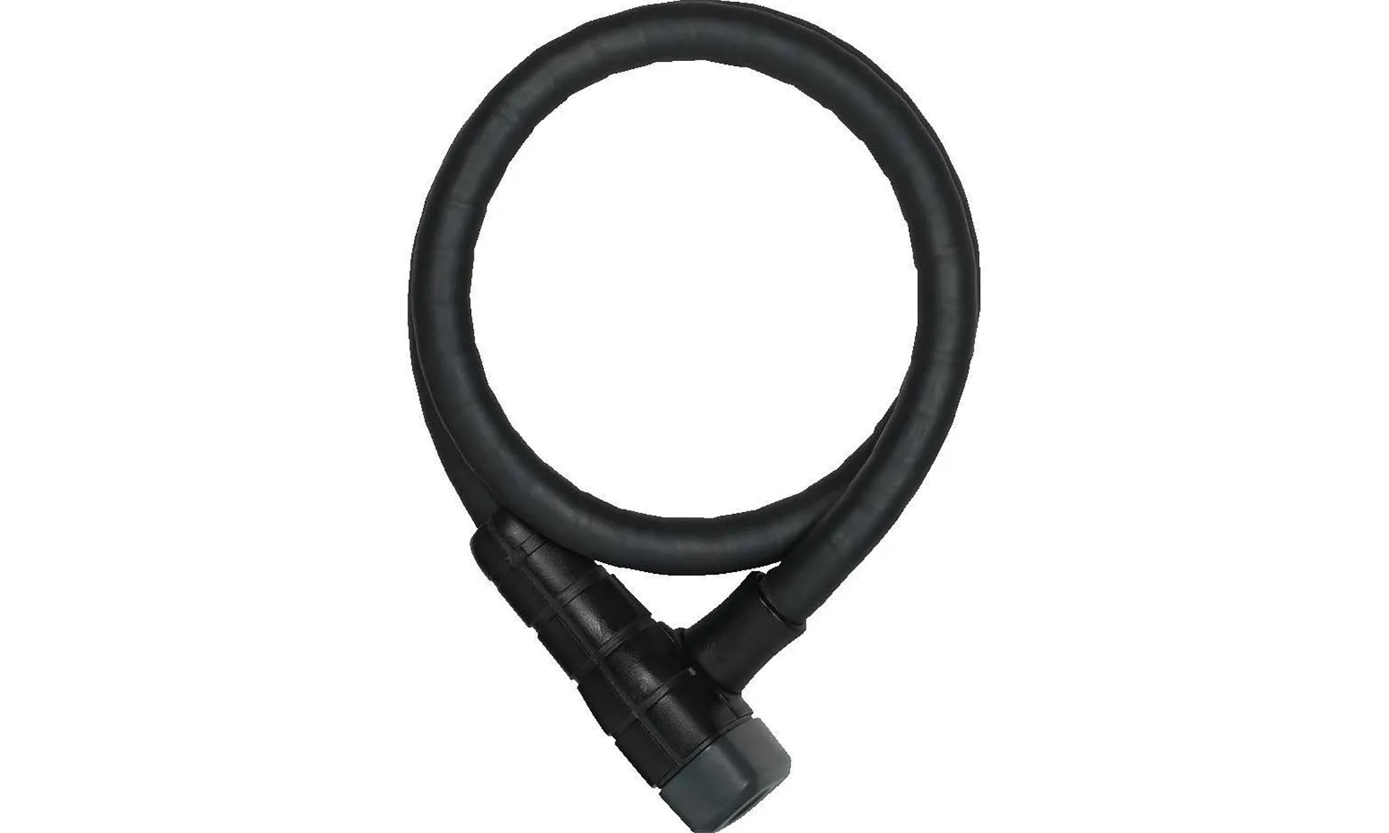 Замок под ключ тросовый панцирный ABUS 6615K/85см/15мм, Microflex Black + крепление SCLL, черный Замок под ключ тросовый панцирный ABUS 6615K/85см/15мм, Microflex Black + крепление SCLL, черный