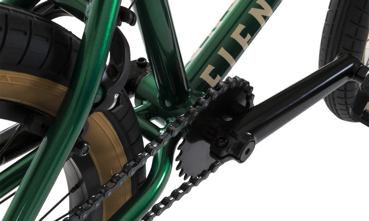 Фотография Велосипед Fiend Type O 20,5" 2021 Зеленый 5