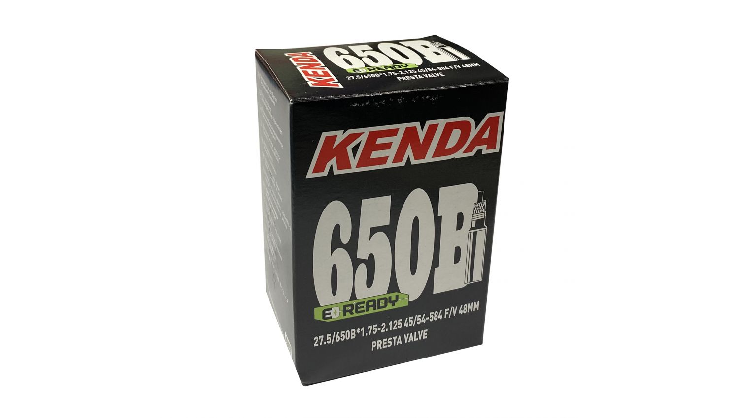 Фотография Камера KENDA 27.5x1.75-2.125,F/V-48мм, 45/54-584, в коробке