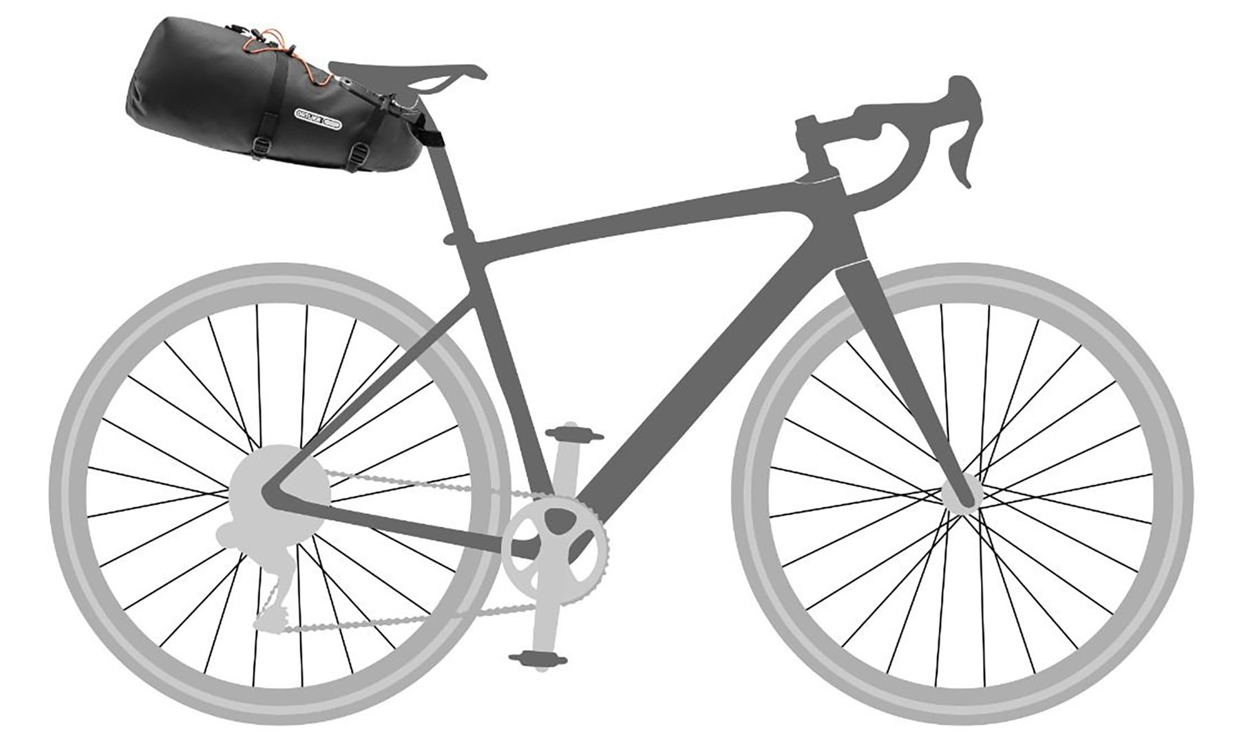 Гермосумка подседельная Ortlieb Seat-Pack QR черная 13 л 2 Гермосумка подседельная Ortlieb Seat-Pack QR черная 13 л 2