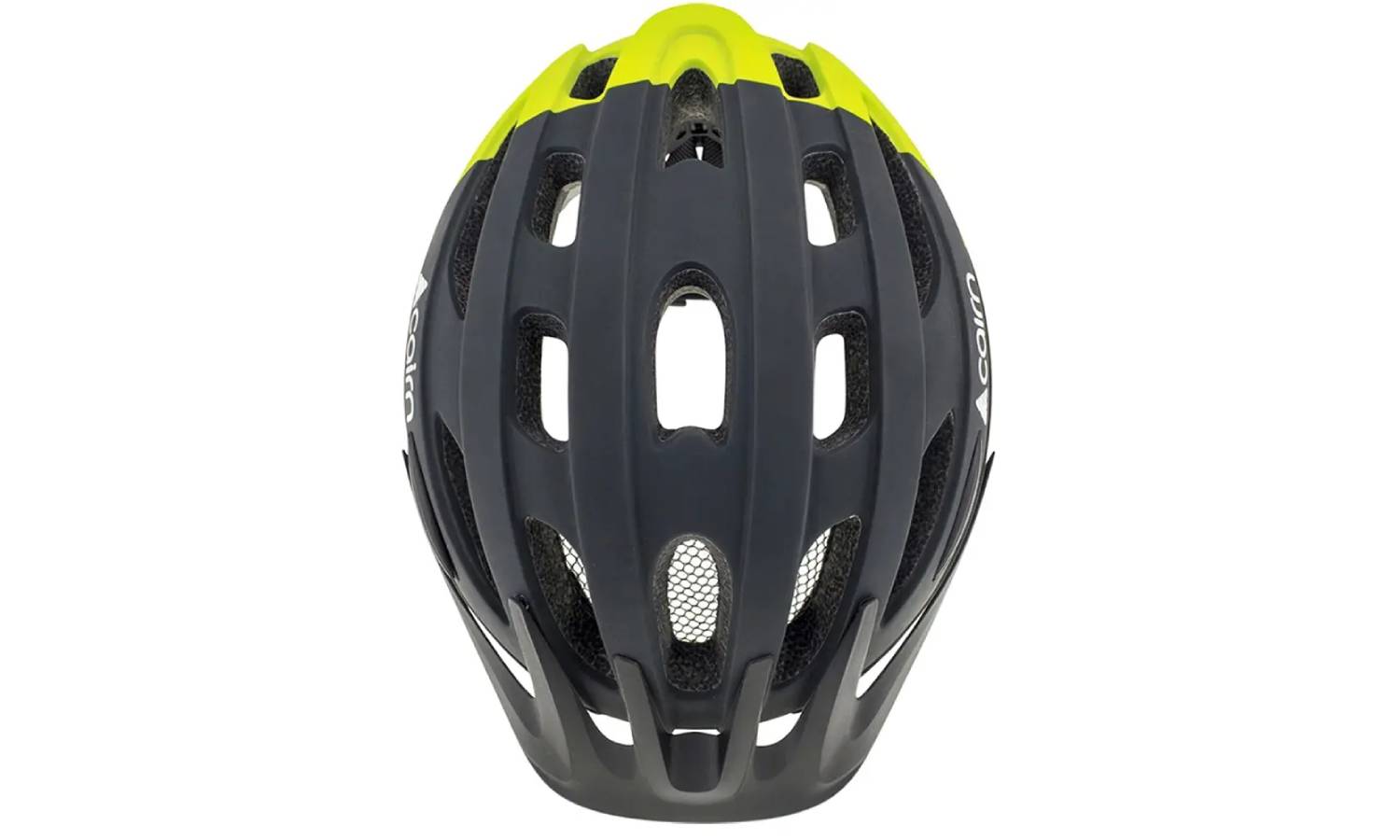 Велошлем Cairn Fusion LED USB black-neon yellow размер S 51-55 см 3