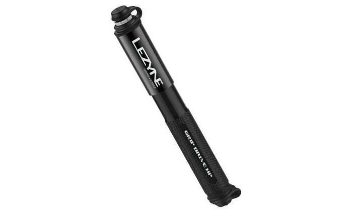 Ручной насос Lezyne Grip Drive HP, размер S, 120 psi, черный 2 Ручной насос Lezyne Grip Drive HP, размер S, 120 psi, черный 2