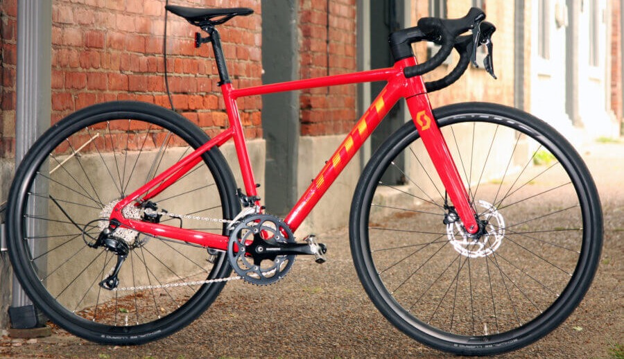 Велосипед шоссейный Scott Speedster 30 28" размер M рама 54 см (CN) красный 2