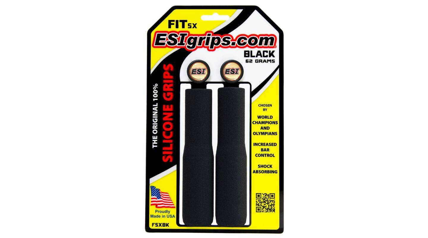 Гріпси ESI Fit SX Black 3
