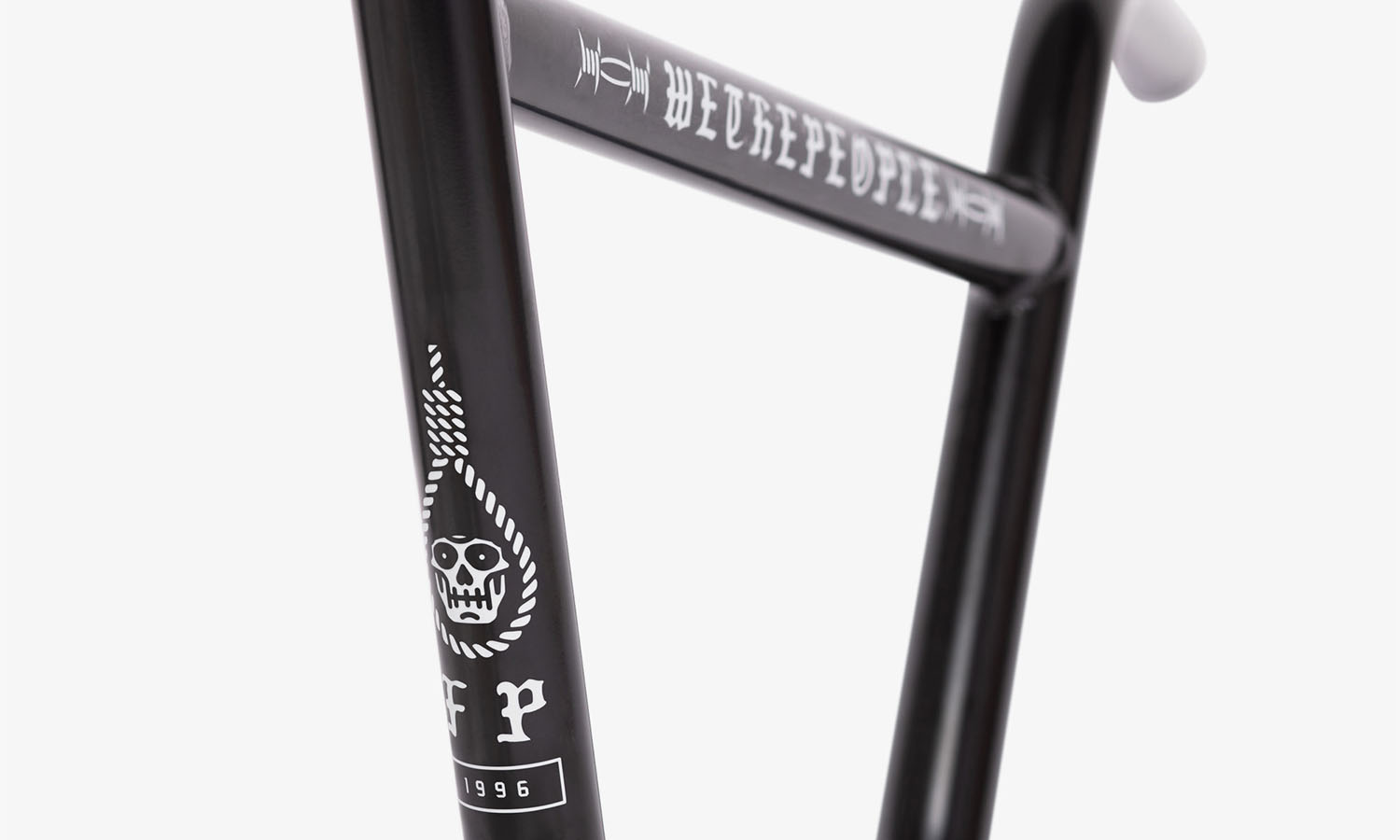 Руль WeThePeople PATHFINDER 2-piece Ø 22.2mm 9" черный Felix Prangenberg Signature 4