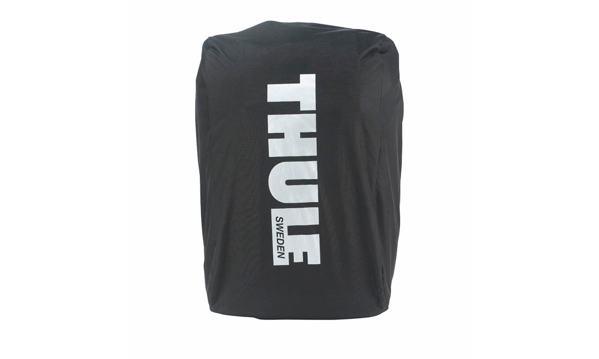 Фотография Накидка от дождя на баул Thule Small Pannier Rain Cover black