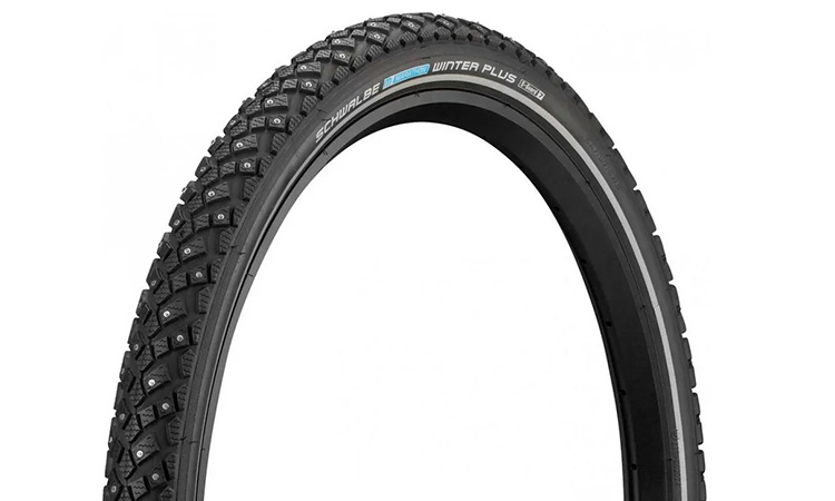 Фотографія Покришка шипована Schwalbe Marathon Winter Plus, 26x1.75, 200 шипів