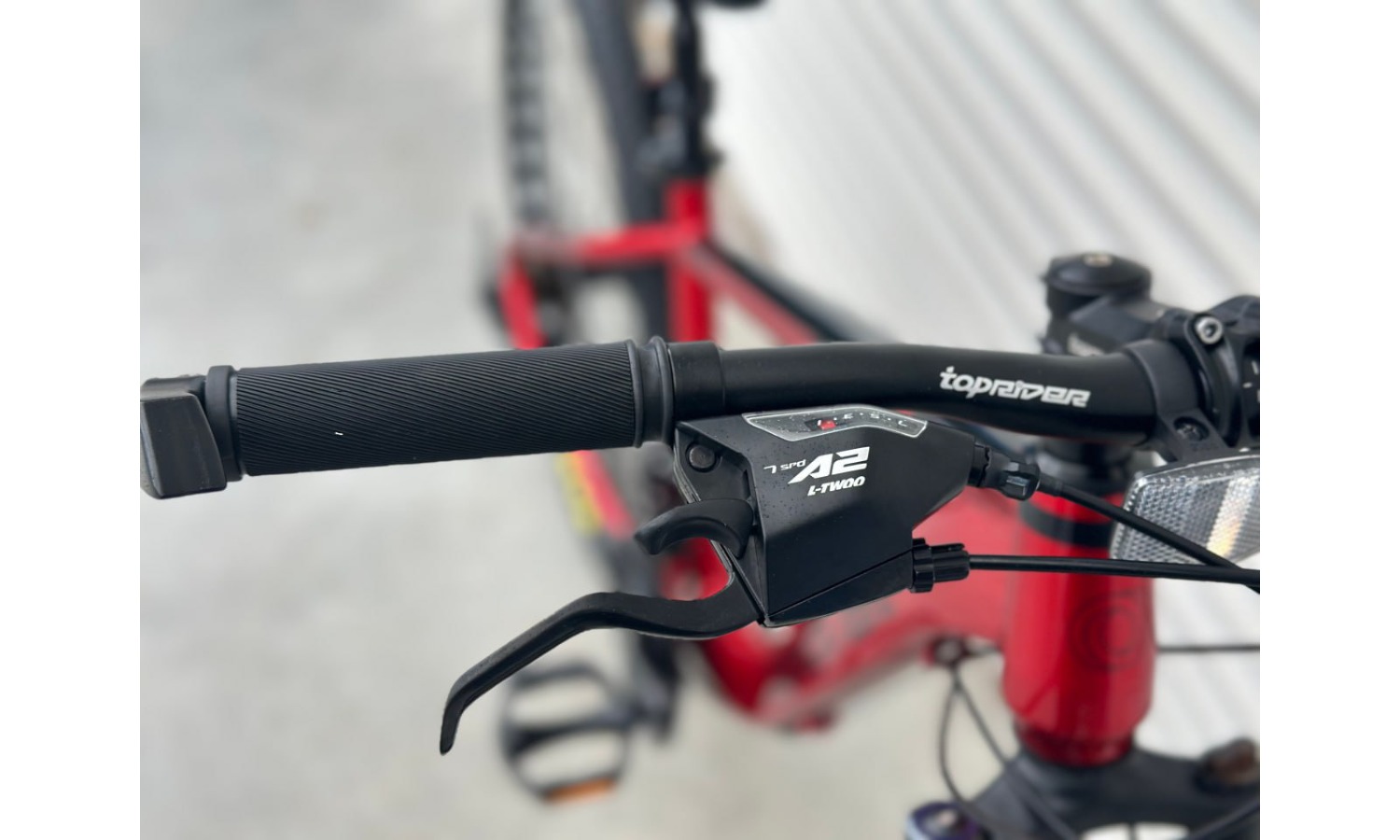 Велосипед Toprider Trail 550 26" розмір S рама 15 2023 Червоний 2