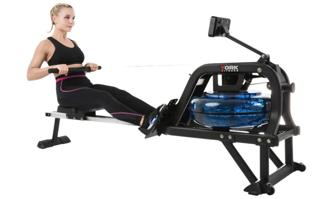 Гребний акватренажер York Fitness 1000 WATER RESISTANT 13