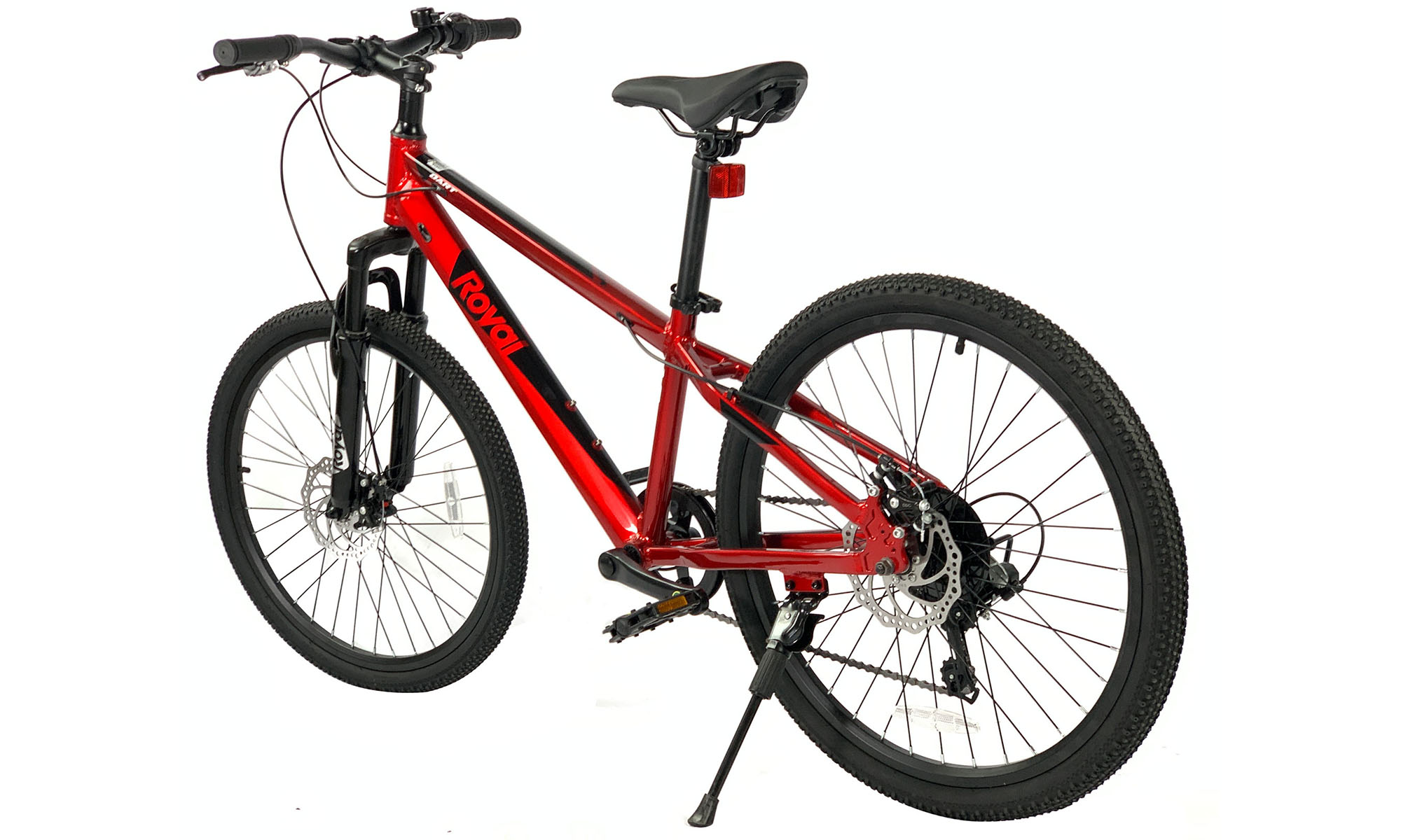 Велосипед RoyalBaby Dart 7 Speeds 24", OFFICIAL UA, красный 10