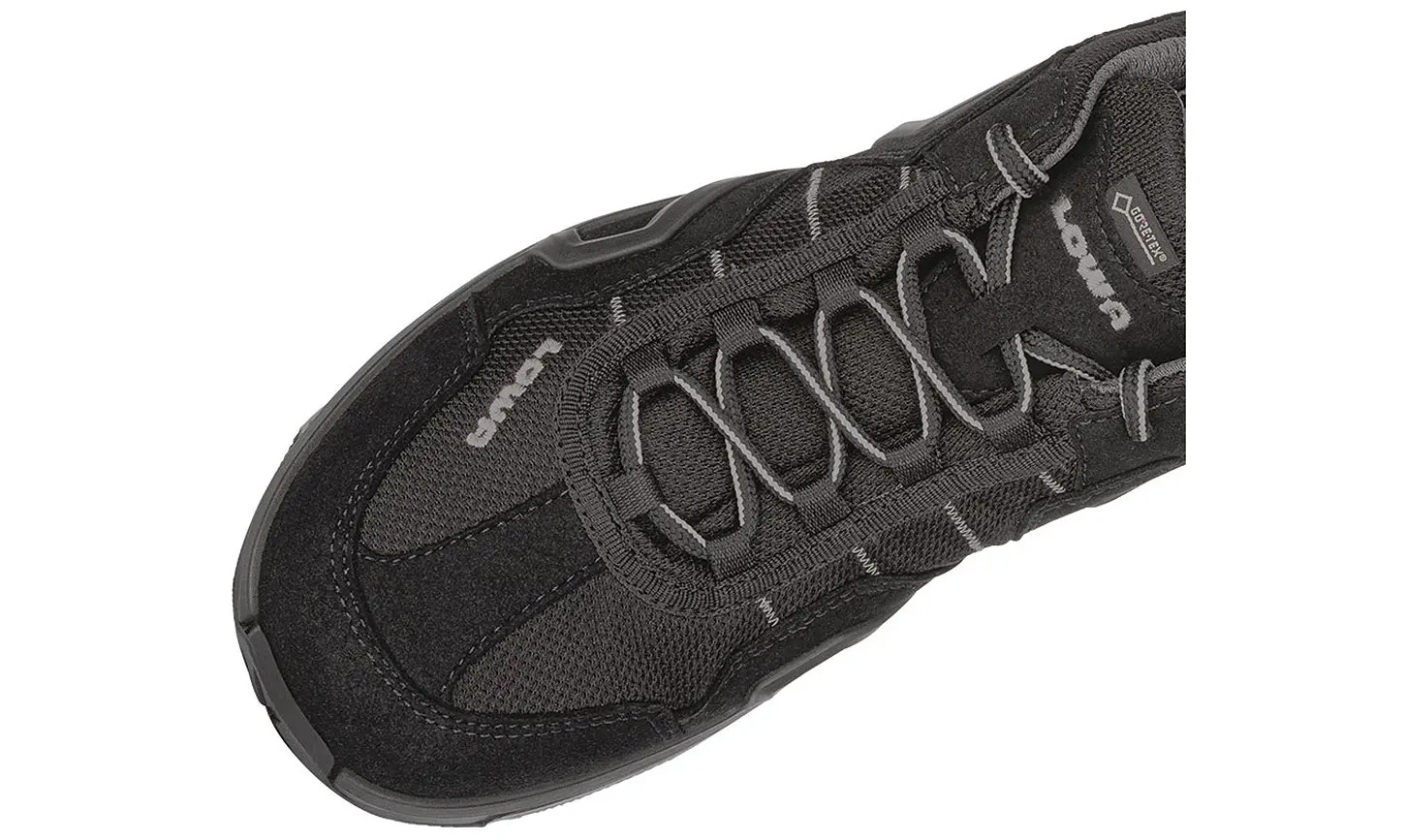 Фотография Кроссовки мужские LOWA Gorgon Gore-Tex black-anthracite размер 47.0 5