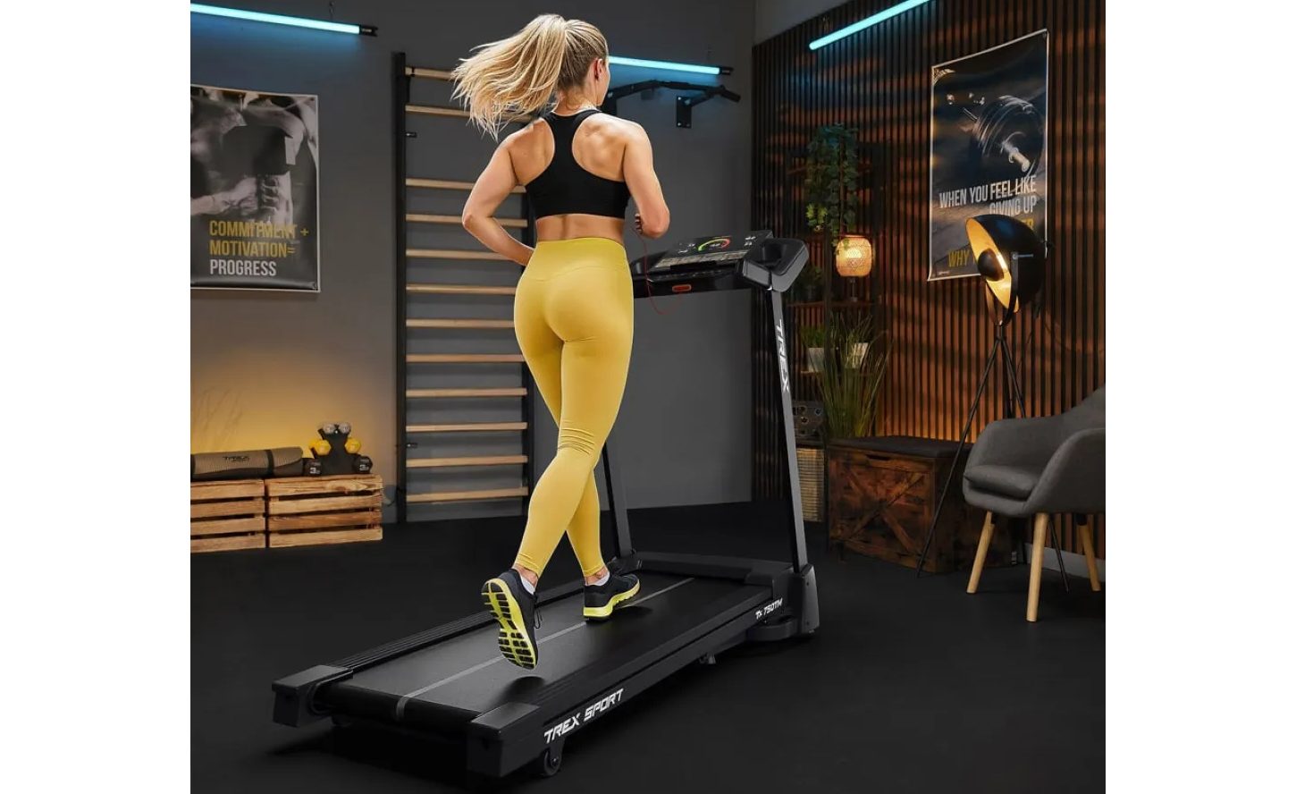 Бігова доріжка Trex Sport TX-750TM NORE 13 Бігова доріжка Trex Sport TX-750TM NORE 13
