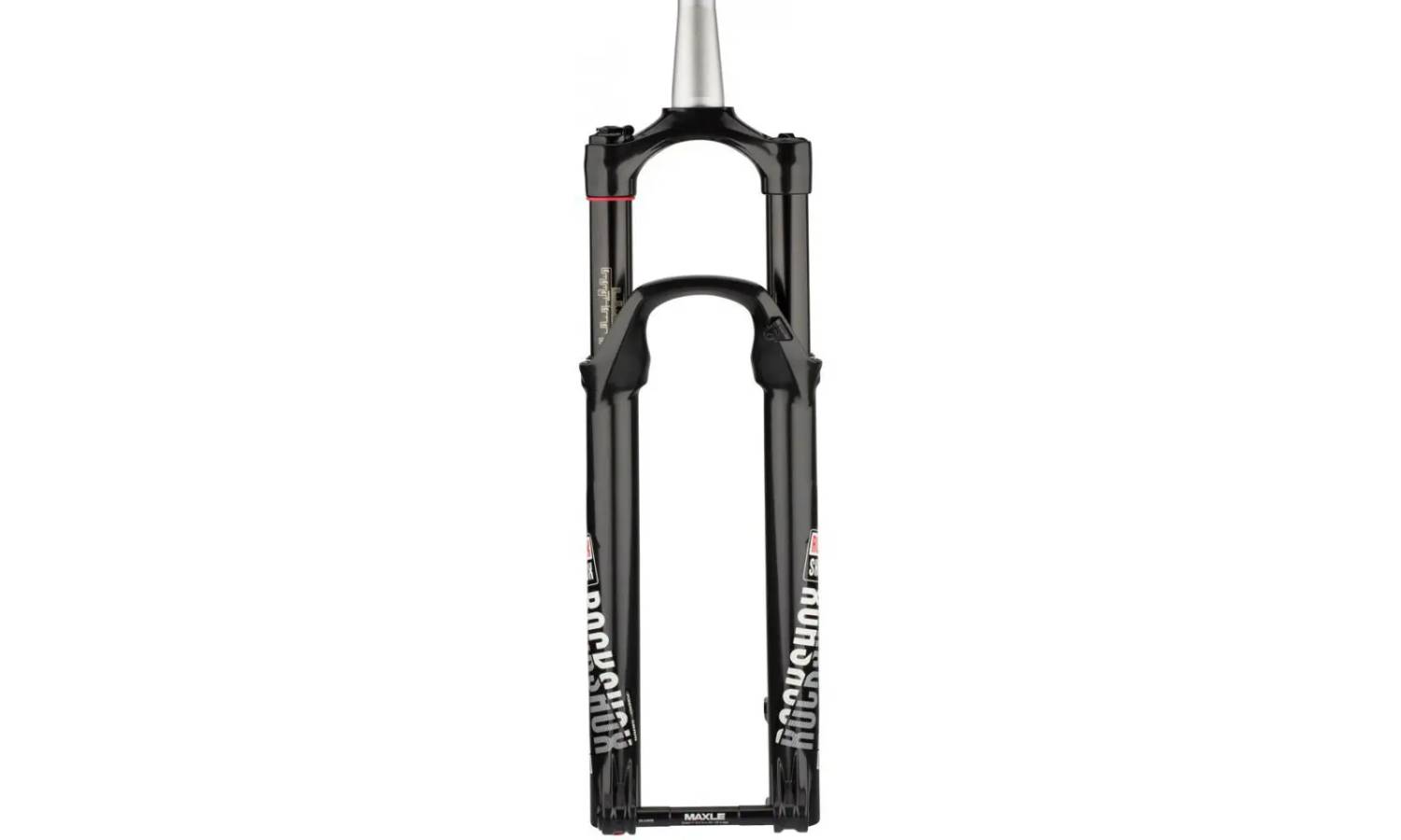 Вилка RockShox Reba RL - Монетка, 29", ось 15x100, 100mm, Черный, Шток конус Solo Air 2