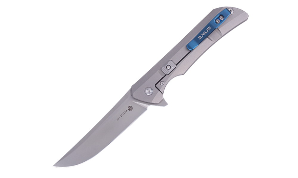 Фотография Складной нож Ruike M121-TZ серебристый