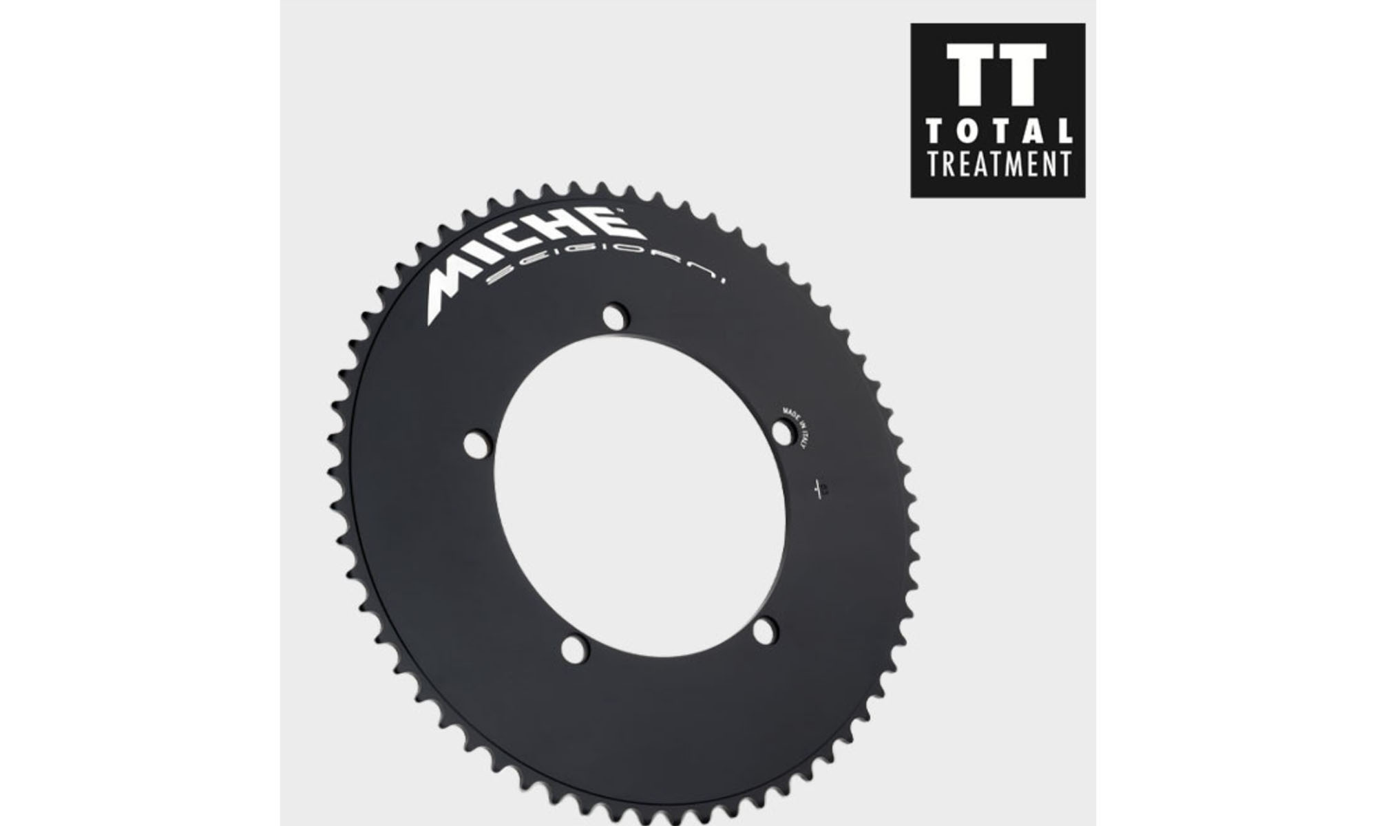 Звезда Miche Seigiorni Chainring 59T 1/8", BCD 144 Звезда Miche Seigiorni Chainring 59T 1/8", BCD 144